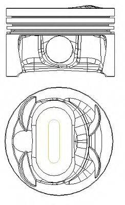 NURAL 8743390000 Поршень