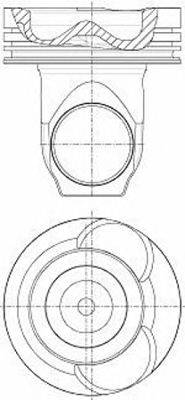 NURAL 8743130000 Поршень
