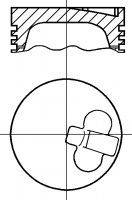 NURAL 8752680000 Поршень