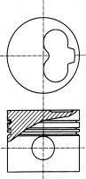 NURAL 8799010040 Поршень