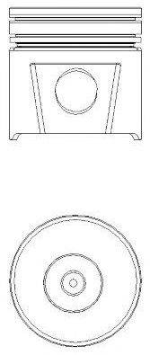 NURAL 8712370030 Поршень