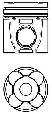 NURAL 8710110010 Поршень