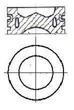 NURAL 8713800010 Поршень