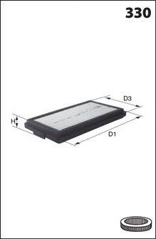 MECAFILTER ELP9220 Повітряний фільтр