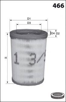 MECAFILTER 114 Повітряний фільтр