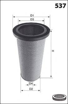 MECAFILTER FA3651 Фільтр додаткового повітря