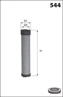 MECAFILTER FA3464 Фільтр додаткового повітря