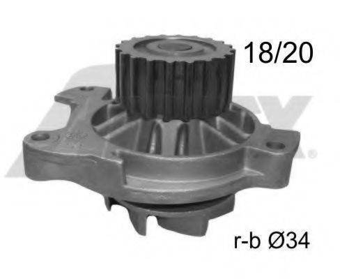 AIRTEX 9274R Водяний насос