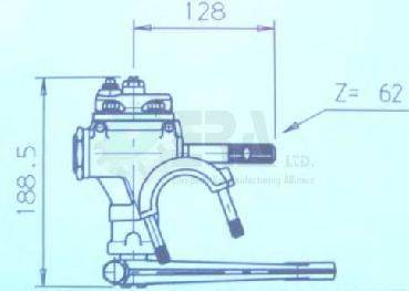 ERA BENELUX SB2911 Рульовий механізм