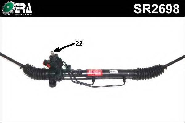 ERA BENELUX SR2698 Рульовий механізм