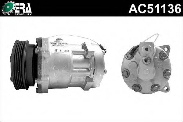 ERA BENELUX AC51136 Компресор, кондиціонер