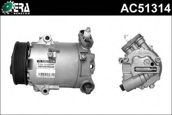 ERA BENELUX AC51314 Компресор, кондиціонер