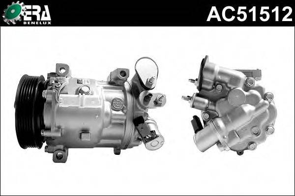 ERA BENELUX AC51512 Компресор, кондиціонер