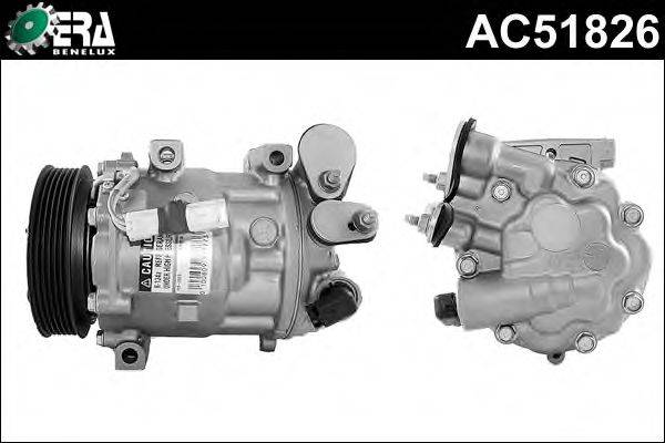 ERA BENELUX AC51826 Компресор, кондиціонер