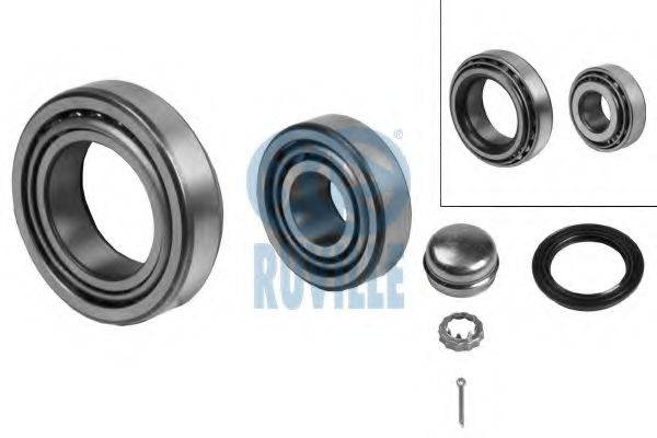 RUVILLE 5413 Комплект підшипника маточини колеса