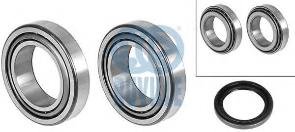 RUVILLE 7702 Комплект підшипника маточини колеса
