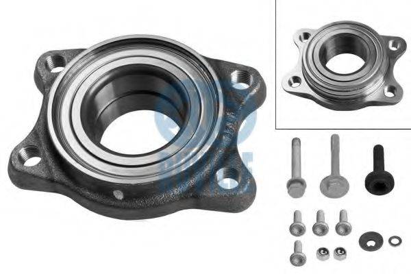 RUVILLE 5735 Комплект підшипника маточини колеса