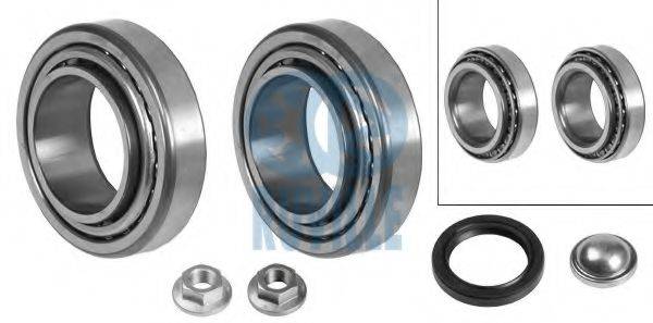 RUVILLE 5237S Комплект підшипника маточини колеса