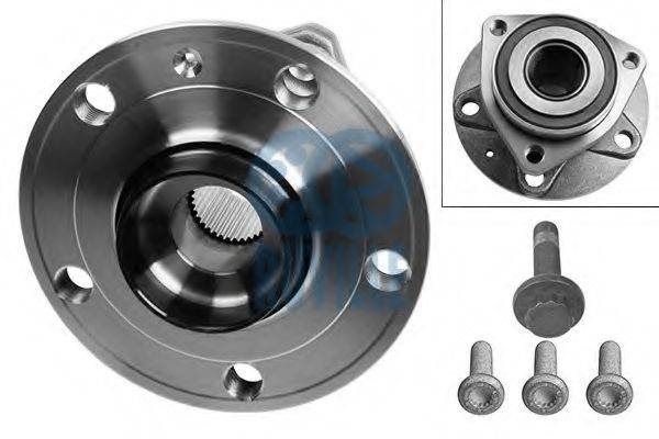 RUVILLE 5463 Комплект підшипника маточини колеса