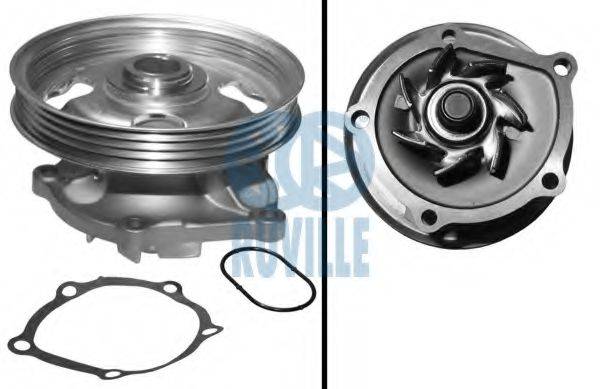 RUVILLE 67704 Водяний насос