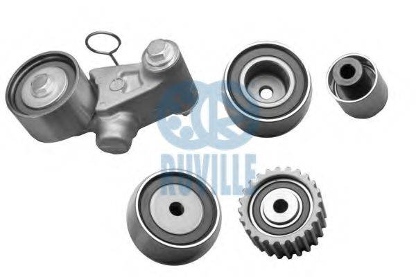 RUVILLE 5810752 Комплект роликів, зубчастий ремінь