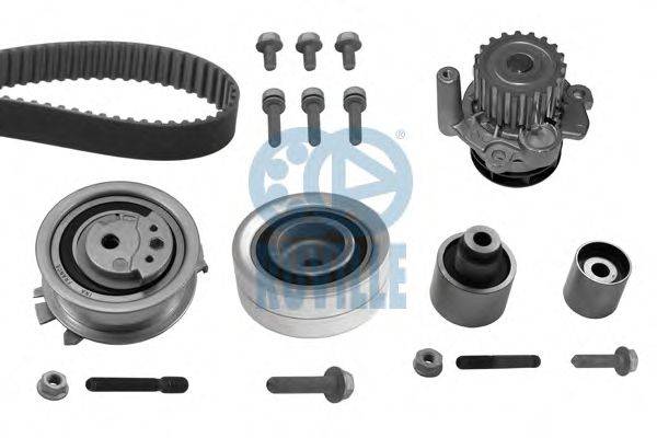 RUVILLE 56349702 Водяний насос + комплект зубчастого ременя