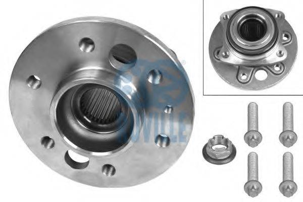 RUVILLE 5158 Комплект підшипника маточини колеса