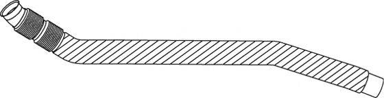 DINEX 56260 Труба вихлопного газу
