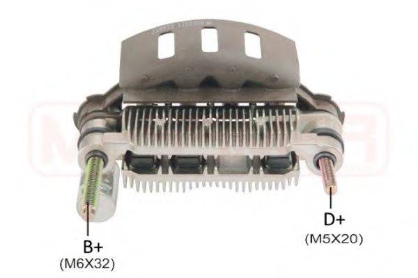 ERA 216063 Випрямляч, генератор