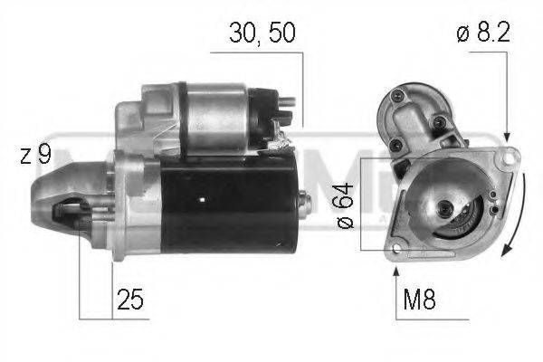 ERA 220211 Стартер