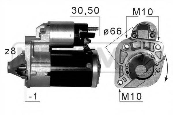 ERA 220668 Стартер