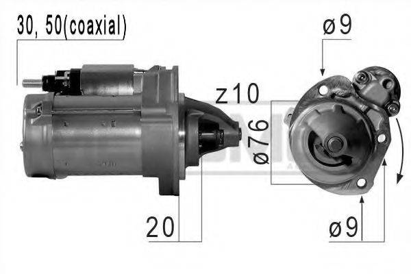 ERA 220672 Стартер