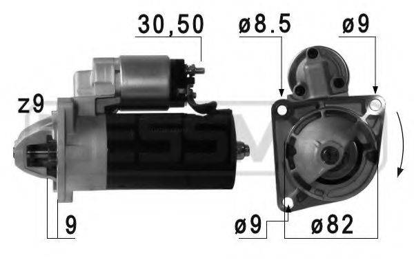 ERA 220720 Стартер