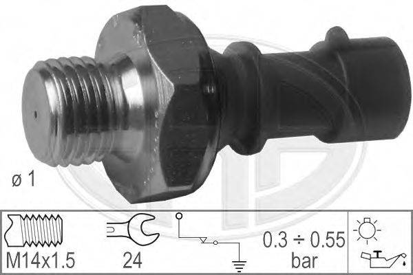 ERA 330365 Датчик тиску масла