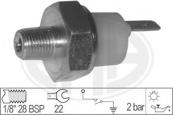 ERA 330765 Датчик тиску масла