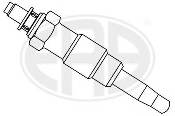 ERA 886051 Свічка розжарювання