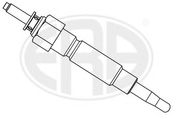 ERA 886091 Свічка розжарювання