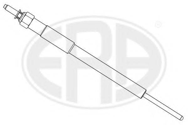 ERA 886169 Свічка розжарювання