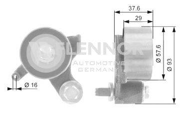 FLENNOR FS60902 Натяжний ролик, ремінь ГРМ