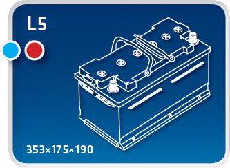 IPSA TME85 Стартерна акумуляторна батарея