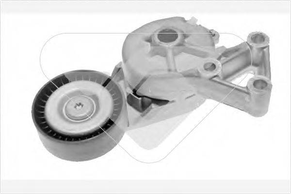 HUTCHINSON T0038 Натяжний ролик, полікліновий ремінь