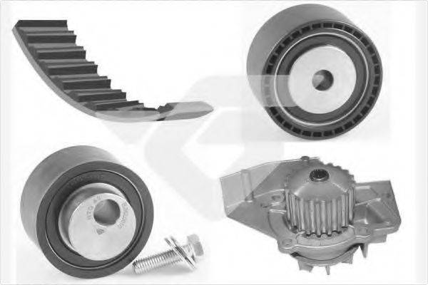 HUTCHINSON KH189WP31 Водяний насос + комплект зубчастого ременя