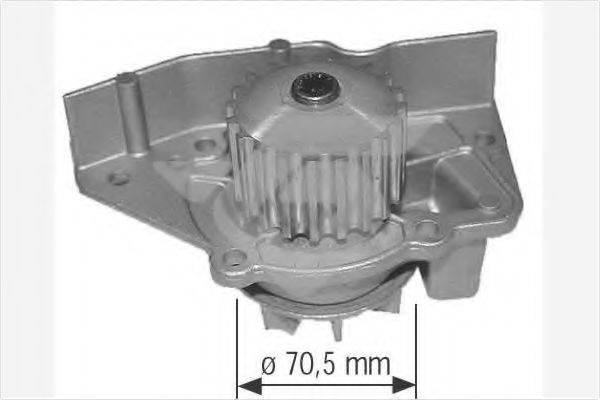 HUTCHINSON WP0030V Водяний насос