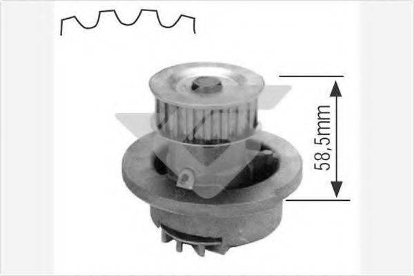 HUTCHINSON WP02 Водяний насос