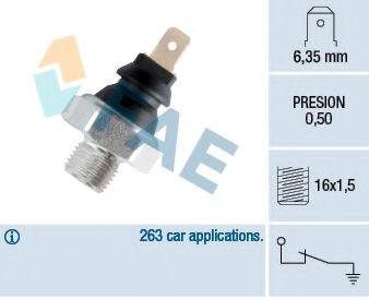 FAE 11270 Датчик тиску масла