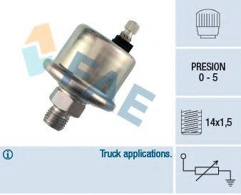 FAE 14570 Датчик, тиск олії