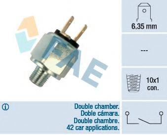 FAE 21080 Вимикач ліхтаря сигналу гальмування