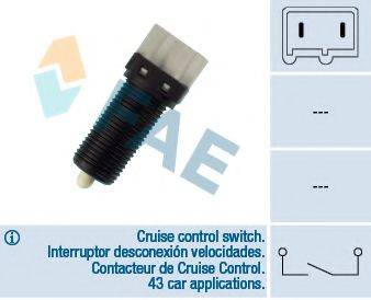 FAE 24480 Вимикач ліхтаря сигналу гальмування