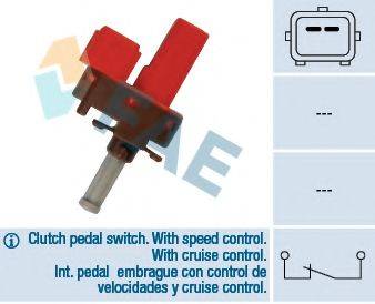 FAE 24845 Вимикач, привід зчеплення (Tempomat)