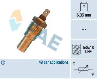 FAE 31690 Датчик, температура охолоджувальної рідини